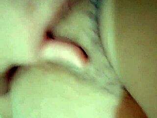 chubby amateur with brown eyes rides dildo front and back, announcing orgasm.