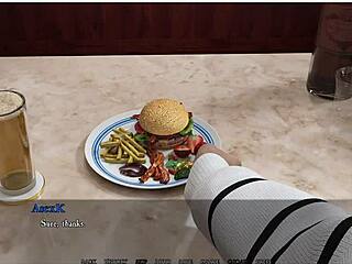 hot milf offers raw sex in bare witness 2 game