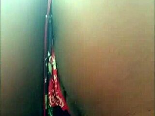 Passionate Anal Sex With Latina Neighbor Behind Wall