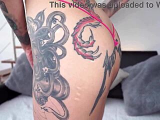 Brazilian Alt Queen Kimi Takes Monster Cock in Wild Anal Gapes!