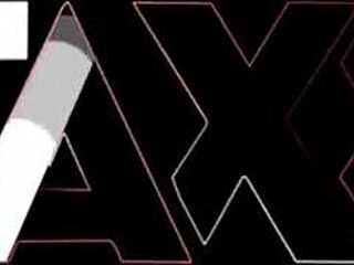 pretty brunette wakes up to get her tight asshole stretched hard by a thick cock