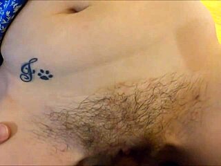 Close up and personal with a hot European couple in homemade porn video