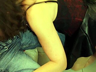 French Amateur In Leather Dress Gets Rimming, Blowjob, And Pussy Fucking