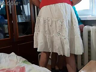 Two Lesbian Students Caught By Teacher During Passionate 3some