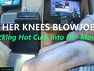 Fat amateur gets a facial in this 3D porn video