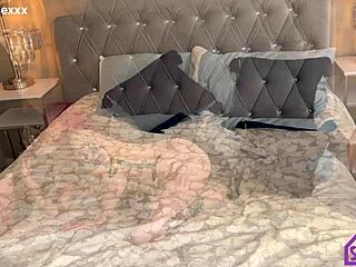 Alt cam girl bent over for real dick in voyeur style.