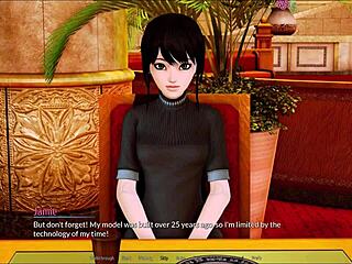 Visual novel with harem theme, walkthrough available