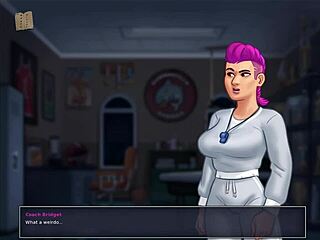 I Play Summertime Saga 141 With Teen 18+ Characters In Exciting Game Scenarios