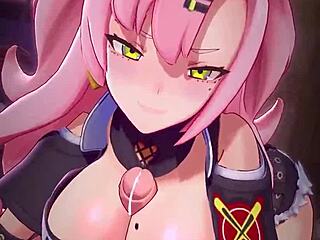 Nicole用大鸡巴给你乳交？