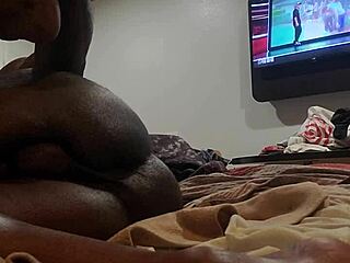 Horny Solo Session Watching Personal Porn