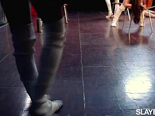 Ever seen hot ballerinas in a wild 5-girl orgy?