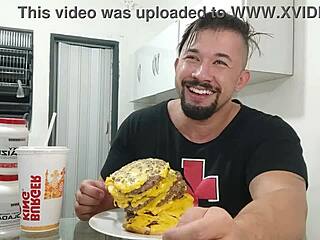 Sucking The Biggest Burger King Dick From X Videos