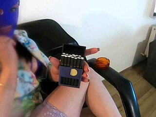 Enjoy the series of milfycalla’s erotic journey as she smokes and obeys orders