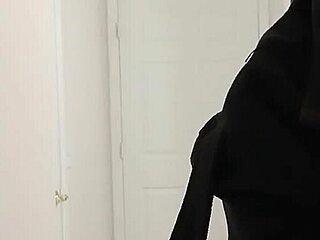 Solo pleasure with dry and slow masturbation sessions