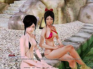 harem hotel 93 game adventure with hotel settings