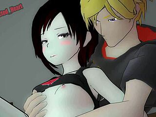 jaune, are you taking ruby's virginity right now?