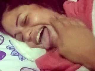 Young bull wakes me up for a steamy session