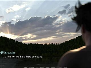 Visual novel with PC gameplay and walkthrough of Summers gone 75