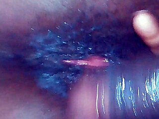 the super wet pussy was fucked deeply and remained wet throughout