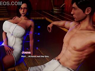 Visual novel walkthrough for The Inn 49 on PC