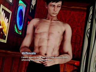 Visual novel walkthrough for The Inn 49 on PC