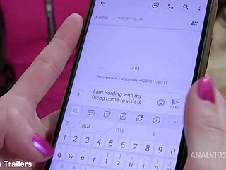 Barbie ESM and Rebecca Black engage in 2-on-2 assplay with fingering and creampie.