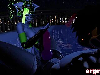 vrchat 热水浴缸口交行动