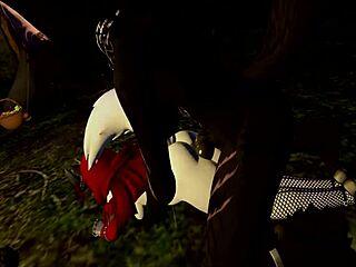 little red riding woof explores wild forest fantasies with a twist