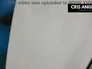 blackout in spain. stuck in elevator, she finally has an encounter with her married neighbor part 02