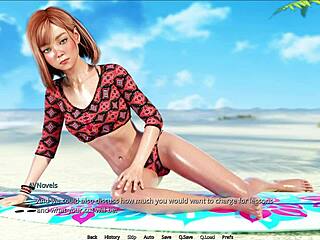 Play as Sunshine love 22 in this visual novel game with PC gameplay