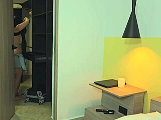 I FIND my STEPMOTHER changing, SHE FUCKS me to PUNISH