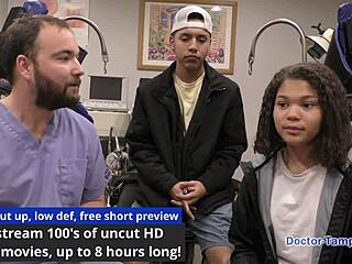 Dr Tampa在FEMA营地与Michelle Anderson的后台激情