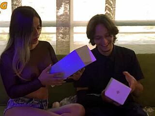 fun sex with toy kai 2 honey play box featuring rough spanking and vibrator on wet pussy.