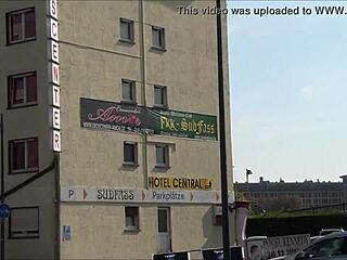 Outside Eros Center Amor Frankfurt Germany