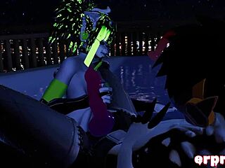 vrchat 热水浴缸口交行动