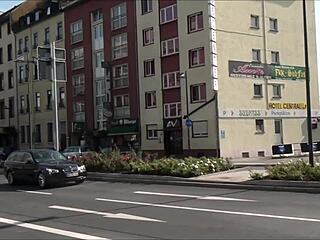 Outside Eros Center Amor Frankfurt Germany