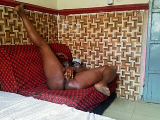 Queen Sandy Pussy Craves Hard Fucking Now!