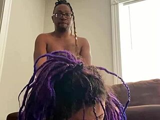 Portugal based tattooed hot Latina gets rough and wild with a big black cock