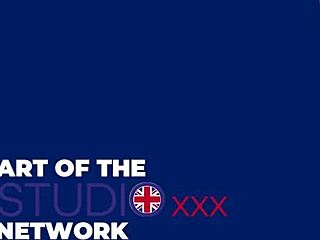 Nurse Greene Spitroasted By Patients And Covered In Cum.