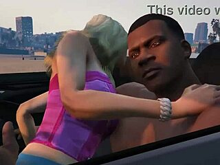 Gta 5 Franklin Scores with Hooker Service