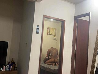 Skinny latina gets big cock in her tight ass