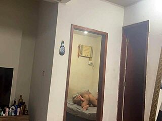 Skinny latina gets big cock in her tight ass
