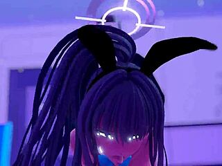 Cartoon-style 3D porn with an anime theme