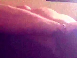 Kandy Kane's homemade video: voluptuous Sri Lankan's deepthroat skills on display