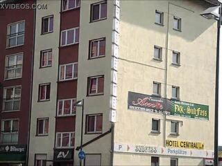 Outside Eros Center Amor Frankfurt Germany