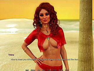 Play as Sunshine love 22 in this visual novel game with PC gameplay