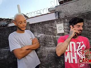 Boyfriend Gifts Girlfriend Double Penetration Leading To Triple Anal Fucking