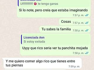 Milf In Leggings Gets Dirty Talking On Chat!