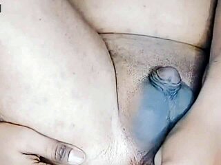 smallest castrated limp dick shemale gets wild in solo toy play