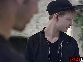 Petite teen falls for dominant stranger and submits